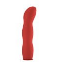 OUCH! DELUXE SILICONE STRAP-ON 25,5CM RED