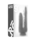 PENE DOBLE REALISTA REALROCK 9” TRANSPARENTE