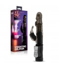 VIBRADOR VIBRATING DOLPHIN PRETO