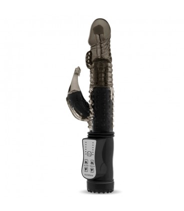 VIBRATING DOLPHIN VIBRATOR BLACK