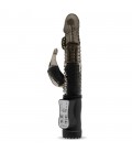 VIBRATING DOLPHIN VIBRATOR BLACK