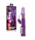 VIBRADOR VIBRATING DOLPHIN MORADO