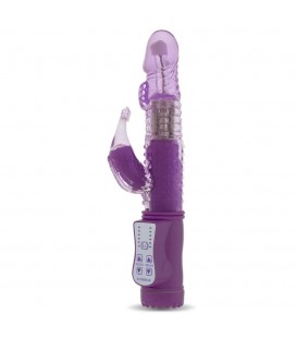 VIBRADOR VIBRATING DOLPHIN ROXO