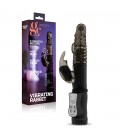 VIBRADOR VIBRATING RABBIT NEGRO