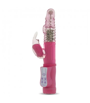 VIBRATING RABBIT VIBRATOR PINK