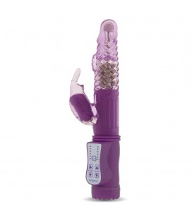 VIBRADOR VIBRATING RABBIT MORADO