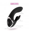 COUPLES RABBIT VIBRATOR BLACK