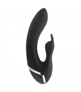 COUPLES RABBIT VIBRATOR BLACK