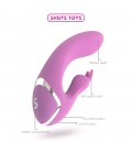 COUPLES RABBIT VIBRATOR PINK