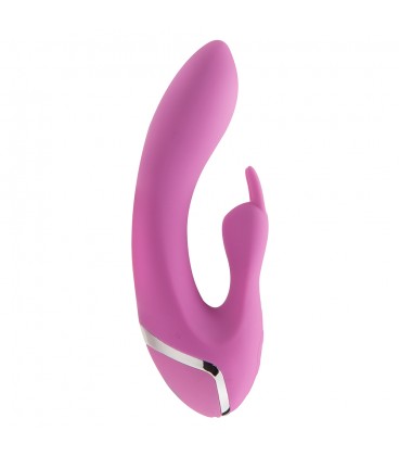 VIBRADOR COUPLES RABBIT ROSA