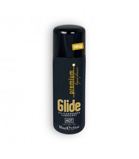 HOT™ GLIDE PREMIUM SILICONE LUBRICANT 50ML