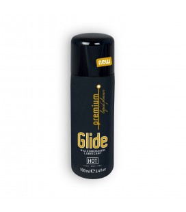 HOT™ GLIDE PREMIUM SILICONE LUBRICANT 100ML