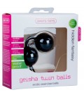 BOLAS GEISHA TWIN BALLS NEGRAS