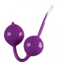 BOLAS GEISHA TWIN BALLS MORADAS