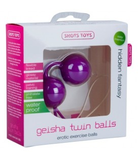 BOLAS GEISHA TWIN BALLS MORADAS