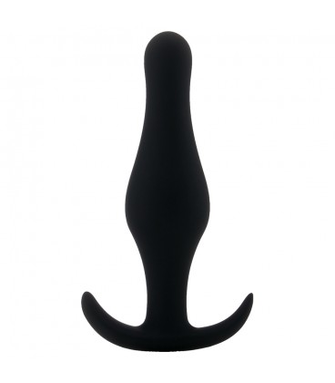 PLUG ANAL BUTT PLUG COM PEGA PRETO PEQUENO