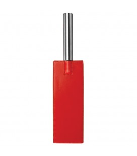 AZOTADOR OUCH! LEATHER PADDLE ROJO