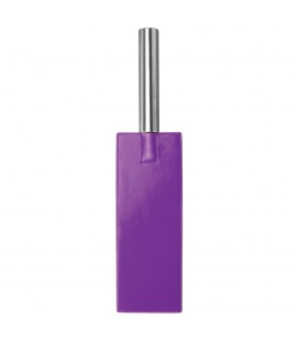 OUCH! LEATHER PADDLE PURPLE