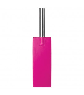 OUCH! LEATHER PADDLE PINK