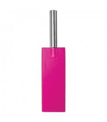 AZOTADOR OUCH! LEATHER PADDLE ROSA