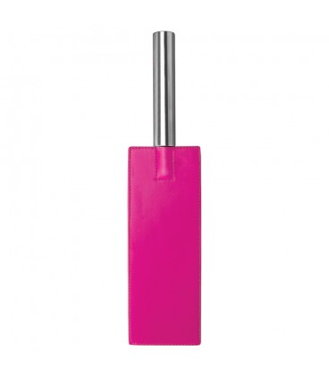 OUCH! LEATHER PADDLE PINK