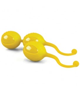 THE DUKES VAGINAL BALLS YELLOW