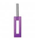OUCH! LEATHER GAP PADDLE PURPLE
