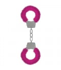 ALGEMAS COM PELUCHE PLEASURE FURRY HANDCUFFS ROSA