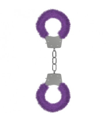 PLEASURE FURRY HANDCUFFS PURPLE