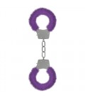 PLEASURE FURRY HANDCUFFS PURPLE