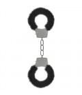 ALGEMAS COM PELUCHE PLEASURE FURRY HANDCUFFS PRETAS