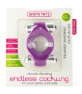 ANEL PARA O PÉNIS ENDLESS COCKRING ROXO