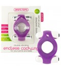 ANEL PARA O PÉNIS ENDLESS COCKRING ROXO