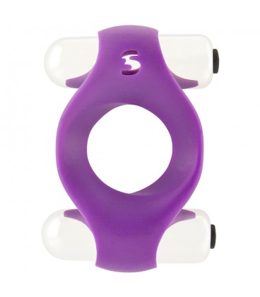 ANEL PARA O PÉNIS ENDLESS COCKRING ROXO