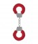 ESPOSAS CON PELUCHE PLEASURE FURRY HANDCUFFS ROJAS