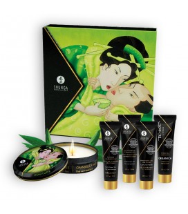 CONJUNTO SHUNGA SEGREDOS DE GEISHA ORGANICA