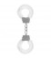 PLEASURE FURRY HANDCUFFS WHITE