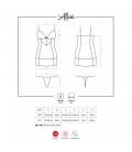 OBSESSIVE CHEMISE AND THONG ALLURIA