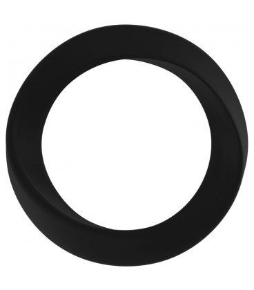 INFINITY THIN LARGE COCKRING BLACK