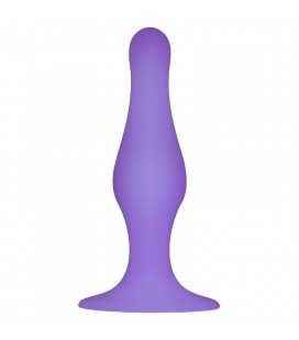 PLUG ANAL BUTT PLUG COM VENTOSA ROXO MÉDIO