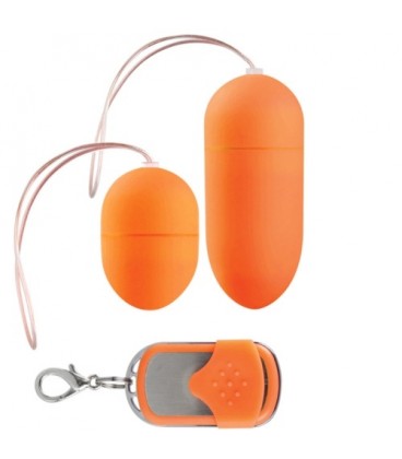 SET OF VIBRATING EGGS ORANGE