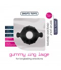 ANEL PARA O PÉNIS GUMMY RING GRANDE