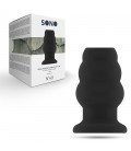 PLUG ANAL SMALL HOLLOW TUNNEL SONO Nº49 NEGRO