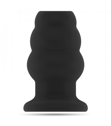 SONO Nº49 SMALL HOLLOW TUNNEL BUTT PLUG BLACK