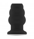 PLUG ANAL SMALL HOLLOW TUNNEL SONO Nº49 PRETO