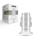 PLUG ANAL MEDIUM HOLLOW TUNNEL SONO Nº50 TRANSPARENTE