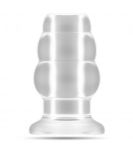 SONO Nº50 MEDIUM HOLLOW TUNNEL BUTT PLUG CLEAR