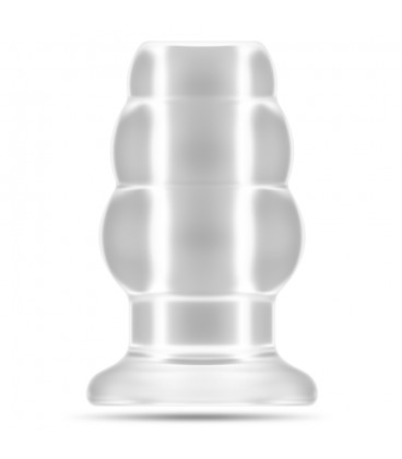 SONO Nº50 MEDIUM HOLLOW TUNNEL BUTT PLUG CLEAR