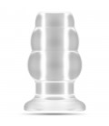 SONO Nº50 MEDIUM HOLLOW TUNNEL BUTT PLUG CLEAR