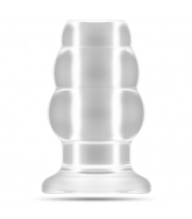 SONO Nº51 LARGE HOLLOW TUNNEL BUTT PLUG CLEAR